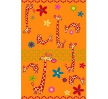 Agnella Ковер детский FUNKY Giraffe a apricot