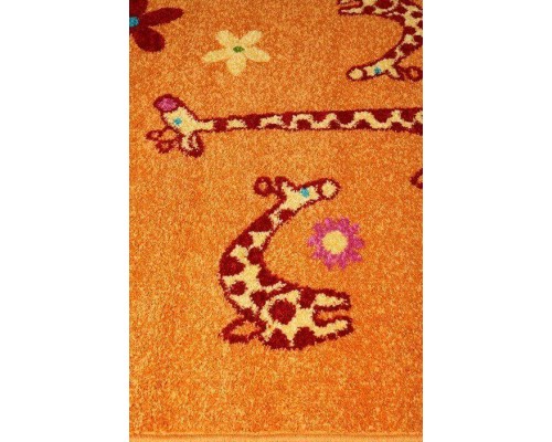 Agnella Ковер детский FUNKY Giraffe a apricot