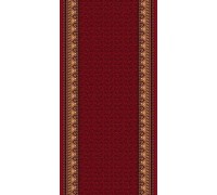 Agnella Ковровая дорожка Optimal Rogatek dark red