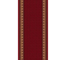 Agnella Ковровая дорожка Optimal Rogatek dark red