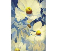 Erdenet Шерстяной ковер Hunnu R Цветы 6A1530 001