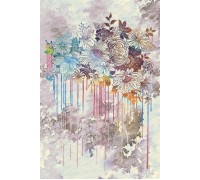 Erdenet Шерстяной ковер Hunnu R Цветы 6A1883 001