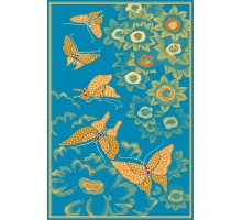 Agnella Ковер Fryz-N Nesi light blue