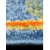 Agnella Ковер Fryz-N Nesi light blue