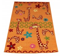 Agnella Ковер Funky Giraffe a apricot