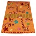 Agnella Ковер Funky Giraffe a apricot
