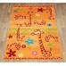 Agnella Ковер Funky Giraffe a apricot