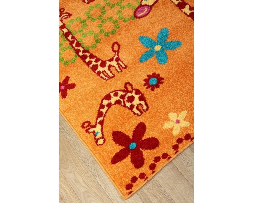 Agnella Ковер Funky Giraffe a apricot Agnella Ковер Funky Giraffe a apricot