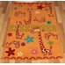 Agnella Ковер Funky Giraffe a apricot
