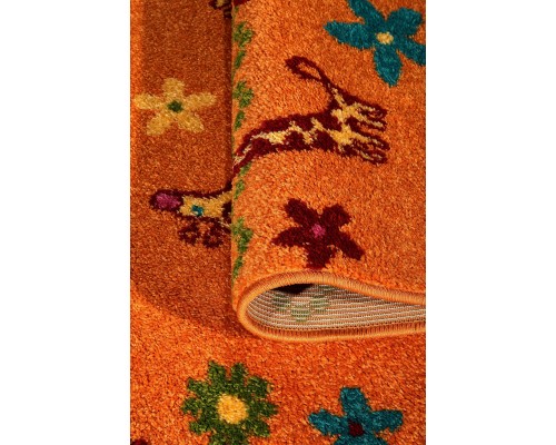 Agnella Ковер Funky Giraffe a apricot Agnella Ковер Funky Giraffe a apricot