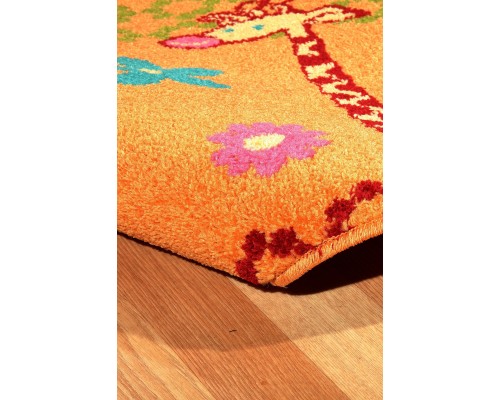 Agnella Ковер Funky Giraffe a apricot Agnella Ковер Funky Giraffe a apricot