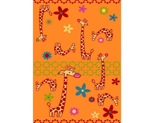 Agnella Ковер Funky Giraffe a apricot Agnella Ковер Funky Giraffe a apricot