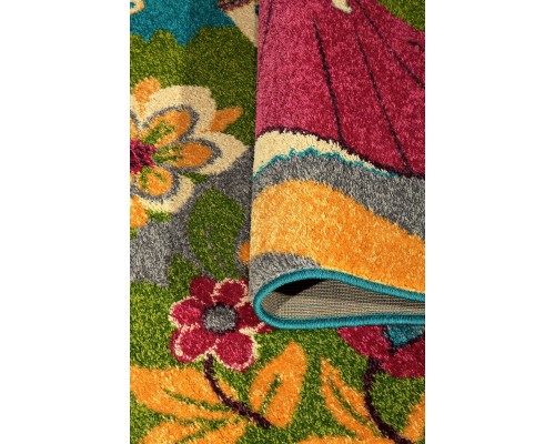 Agnella Ковер Funky Nel turquoise Agnella Ковер Funky Nel turquoise