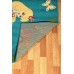 Agnella Ковер Funky Nel turquoise