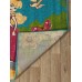 Agnella Ковер Funky Nel turquoise