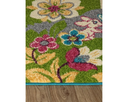 Agnella Ковер Funky Nel turquoise Agnella Ковер Funky Nel turquoise
