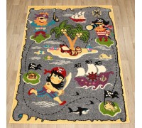 Agnella Ковер Funky Pir grey