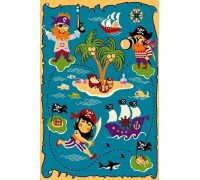 Agnella Ковер Funky Pir turquoise