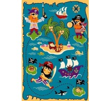 Agnella Ковер Funky Pir turquoise