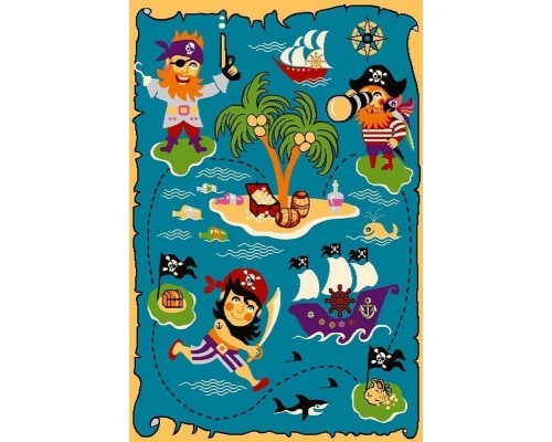 Agnella Ковер Funky Pir turquoise Agnella Ковер Funky Pir turquoise