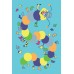 Agnella Ковер Funky Top Iwo azure