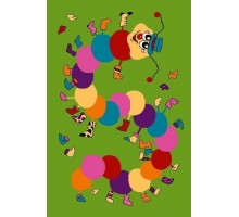 Agnella Ковер Funky Top Iwo green