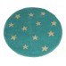 Agnella Ковер Funky Top Круг Starf blue
