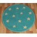 Agnella Ковер Funky Top Круг Starf blue