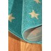 Agnella Ковер Funky Top Круг Starf blue