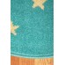 Agnella Ковер Funky Top Круг Starf blue
