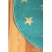Agnella Ковер Funky Top Круг Starf blue