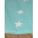 Agnella Ковер Funky Top Круг Starf blue