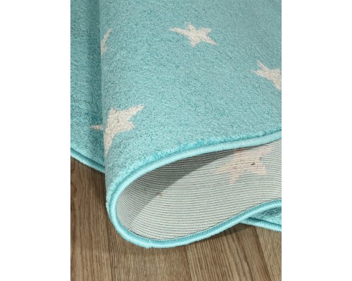Agnella Ковер Funky Top Круг Starf blue Agnella Ковер Funky Top Круг Starf blue