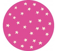 Agnella Ковер Funky Top Круг Starf pink