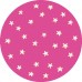 Agnella Ковер Funky Top Круг Starf pink