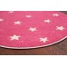 Agnella Ковер Funky Top Круг Starf pink