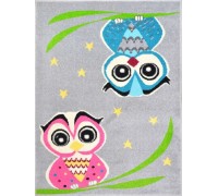 Agnella Ковер Funky Top Owl grey