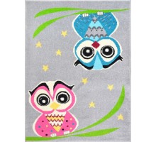 Agnella Ковер Funky Top Owl grey