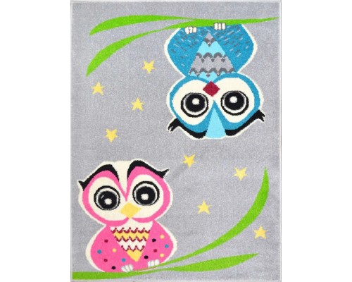 Agnella Ковер Funky Top Owl grey Agnella Ковер Funky Top Owl grey