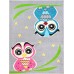 Agnella Ковер Funky Top Owl grey