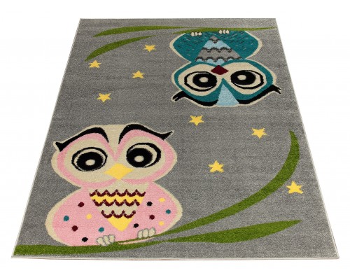Agnella Ковер Funky Top Owl grey Agnella Ковер Funky Top Owl grey
