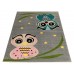 Agnella Ковер Funky Top Owl grey