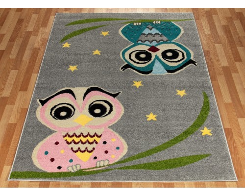 Agnella Ковер Funky Top Owl grey Agnella Ковер Funky Top Owl grey