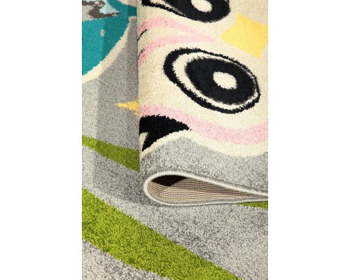 Agnella Ковер Funky Top Owl grey Agnella Ковер Funky Top Owl grey