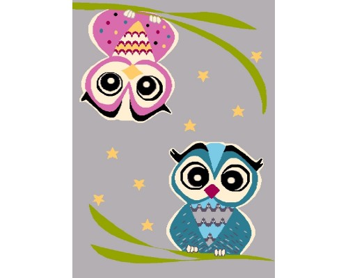 Agnella Ковер Funky Top Owl grey Agnella Ковер Funky Top Owl grey