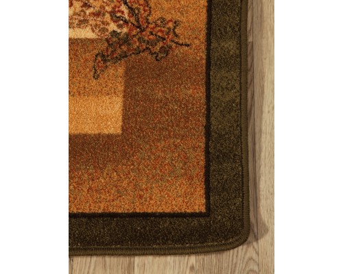 Agnella Ковер Isfahan Adara olive Agnella Ковер Isfahan Adara olive