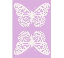 Agnella Ковер Soft Agnella Butterfly rose