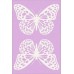 Agnella Ковер Soft Agnella Butterfly rose