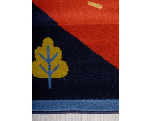 Agnella Ковер Standard Budi navy blue Agnella Ковер Standard Budi navy blue
