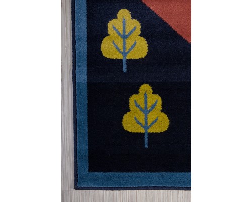 Agnella Ковер Standard Budi navy blue Agnella Ковер Standard Budi navy blue